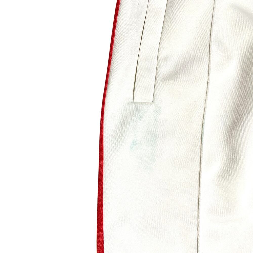 PALM ANGELS Unisex Rainbow Stripe Off-White Track Pants Size M - Picture 9 of 9
